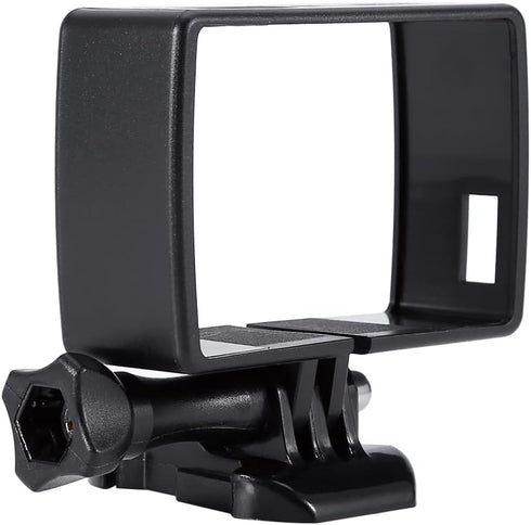 Acouto Black Portable Electronic Device Mount for Xiaomi YI 4K / 2 Sports Action Camera