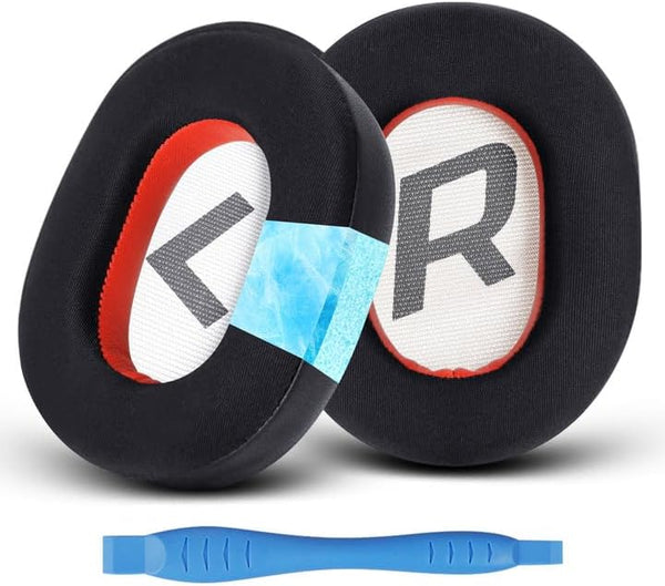 GVOEARS Ear Pads Replacement for Plantronics Voyager 8200 UC/Backbeat Pro 2 Headphones, Premium ICE Silk Fabric Memory