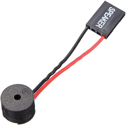 10 Pcs PC Motherboard Internal Mini Speaker, Computer Case Mainboard BIOS Alarm Buzzer for Arduino/Computer