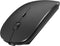 Bluetooth Mouse for iPad Pro, Rechargeable Wireless Mouse for MacBook, Chromebook, Windows Laptop (Black)