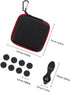 Levemolo 10-in-1 Set Black Phone Camera Lens Kit with Wide-Angle and Macro Lenses, Universal Clip-on Mobile Phone Lens