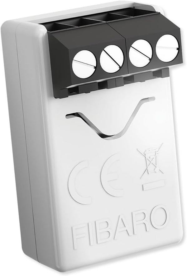 FIBARO Smart Implant Z-Wave Plus Plugin Universal DIY Tool, FGBS-222, Not Compatible with HomeKit