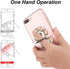 4Pcs Phone Ring Holder Stand - Cute Dogs Cats Butterfly Animal 360 Rotation Finger Grip Kickstand for