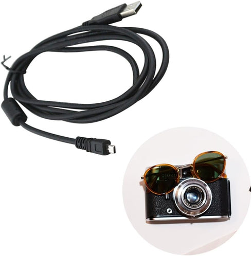 JSGHGDF USB2.0 W710 W730 W800 W810 W830 USB2.0 Camera Charging Cord Cable for DSLRs DSC Cameras Charger Charger Cable