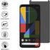 VIESUP Privacy Screen Protector for Google Pixel 4 XL 6.3" - 2pcs Ultra Thin Anti-Scratch Anti-Spy Tempered Glass