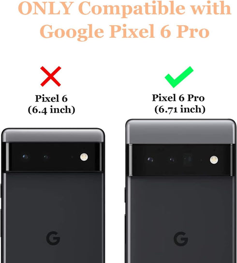 Google Pixel 6 Pro Case, Marble Rose Gold Women 3 in 1 Hard PC Soft Silicone Protective Rugged Bumper Cover
