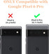 Google Pixel 6 Pro Case, Marble Rose Gold Women 3 in 1 Hard PC Soft Silicone Protective Rugged Bumper Cover