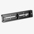 koolehaoda 180mm Quick Release Plate Rail Nodal Slide Dual Dovetail Plate with Bubble Level