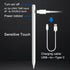 Stylus Pen with Palm Rejection for Apple iPads (2018-to-Date) - Writing/Drawing/Marking/Recording