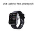 USB Cable for F57L smartwatch, Barn Eleven F57l, BINGONE,Grewas,Soputry,Bysku,YunYe,Flashstar, Aobialen,YAOBFUL F57l Smartwatch Charger