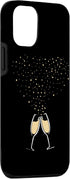Life, lemon salt and gift with idea 12/12 Sparkling Prosecco - Sparkling Wine & Motif to Toast Case for iPhone Pro