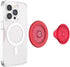 PopSockets Phone Grip Compatible with MagSafe, Into The Woods - Blanchette Red, Wireless Charging Compatible