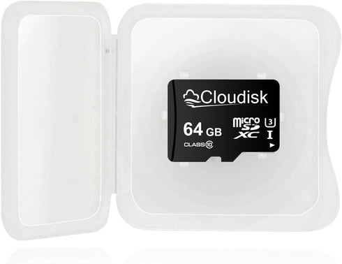 Cloudisk 64GB C10, A2, U3, (64GB) Micro SD Card Flash Memory Card Micro SDXC UHS-I