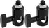 ECSiNG 2X 3/8 Inch DSLR Quick Conversion Adapter for Photographic Light Stands Pan