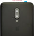 Ubrokeifixit Rear Back Glass Door Cover Replacement for OnePlus 6T A6010 A6013 LTE 6.41" (Midnight Black)