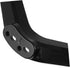Happyyami 2Pcs Tv Mounting Brackets Stable Tabletop Tv Stand Holder with Non Slip Base Easy Installation No Drilling