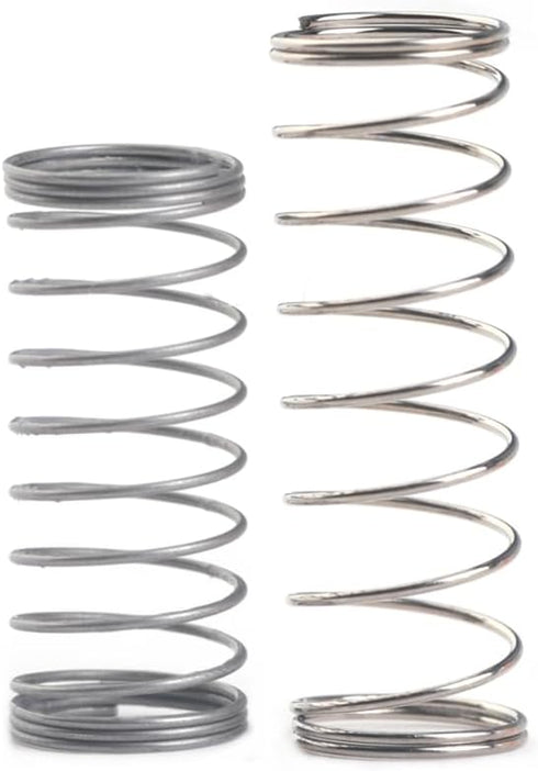 18.5mm Magnetic Keyboard Springs for Lekker Magnetic Switches, 100g Keyboard Springs, 70pcs/Box for 60% Mechanical