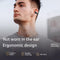 Wireless Earbuds Open Ear Clip Headphones Air Conduction Headphones LED Power Display Earphones Sport Bluetooth 5.3 Headphones (Yellow)