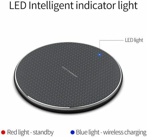 Wireless Charger PAD + External Receiver U01 for Samsung Galaxy A12 A22 A32 A42 A52
