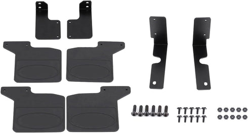 -4 1/10 Oumefar RC Car, Rubber and Metal Remote Control Car Upgrade Accessory Mud Flaps for Scale RC Accessories