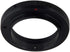 Fotodiox Lens Mount Adapter, Compatible with T-Mount (T/T-2) Thread Lenses to Nikon F-Mount Cameras