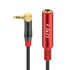 J&D 1/4 to 3.5mm Headphone Adapter, TRS 1/4 inch to 1/8 inch Stereo Audio Adapter Cable for Headphone, Amplifiers,