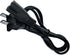 Jizlan 1 Pc Black Power Cable Cord for Insignia LED TV, Home Audio Accessories