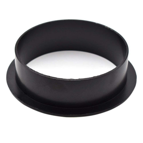 2 Inch Zinc Alloy Desk Hole Cover Grommets, Black Wire Cord Cable Organizer for Computer Desk