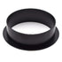 2 Inch Zinc Alloy Desk Hole Cover Grommets, Black Wire Cord Cable Organizer for Computer Desk