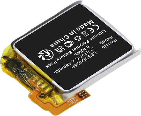 160mAh LSS282024P Battery Replacement, Compatible with Fitbit Versa 4 Fitness Smartwatch FB523