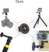DEKEENSTAR 13 12 11 10 9 8 7 4 3 Insta360 1/4 Tripod Mount Adapter for Gopro Hero DJI OSMO Action Ace Pro AKASO Action