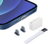 Dust Plugs (2-Pack) - Compatible with Lightning Port, iPhone 14-7, Plus, Max, Pro, iPad, Aluminum Build