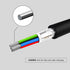 CableCreation 0.5FT Micro USB Cable, 24 AWG Fast Charger, Triple Shielded, Compatible with PS5/PS4, Raspberry Pi,