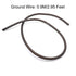 6 Gauge Amp Auto Car Audio System Speaker Kit, 1200W Wiring Cable for Subwoofers and Speakers