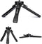 Zeadio Heavy Duty Mini Metal Tripod Stand - Universal Small Table Tripod for