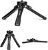 Zeadio Heavy Duty Mini Metal Tripod Stand - Universal Small Table Tripod for