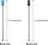 Ballpoint Pens 3 pcs 2 in 1 Bling Crystal Diamond Pen with Capacitive Touch Screen Stylus, Black Blue Ink