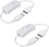 2 Pack ELECTOP Male to Female USB Cable with On/Off Switch, USB Extension Inline Rocker Switch for Driving Recorder
