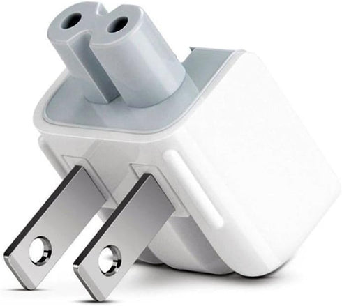 AC Power Adapter Wall Folding Plug Duck Head, US Standard Plug Compatible with MacBook Pro Air
