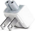 AC Power Adapter Wall Folding Plug Duck Head, US Standard Plug Compatible with MacBook Pro Air