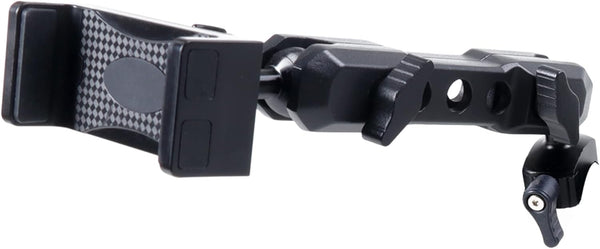 Dash Mount Phone Holder, Compatible with 2012-2023 Jeep Wrangler JK JL Gladiator JT 2021 2022 2023 2024 New Ford Bronco