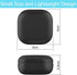 Charging Case for Galaxy Buds Pro SM-R190, Wireless and Wired Charger Dock Station with Type-C Cable (700mah, Black)