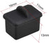 uxcell 20pcs SFP-A Silicone Protectors, Port Anti Dust Cap Cover, Black