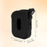 lasuroa 1 oz, Silicone Case Compatible with Hand Sanitizer Spray fl Protective Cover with One-Piece Silicone Keychain