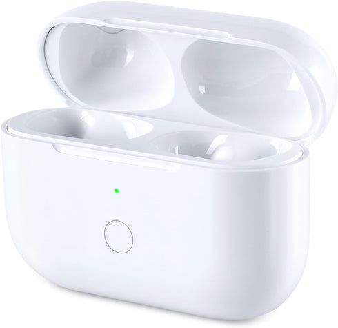 Wireless Charging Case Replacement for AirPods Pro 1st & 2nd Generation, Charger Case with Bluetooth Pairing Sync Button