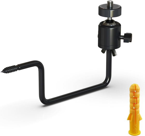 Trail Camera Tree Mount, 360 Degrees Adjustable Game Camera Mount with Easy Installation & Compact Design