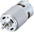Generic XYWHPGV DC Motor 24V 20000RPM 1.2A Magnetic Dual Ball Bearing Round Shaft
