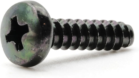 Replacement Screws 1 Set of Metric Screws (Model RS-198178) Pan Head - Philips Drive - Black Plated (Pack of 2)