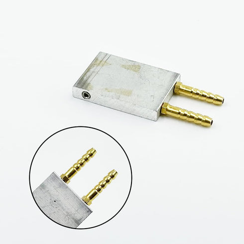 Gracilaria 1PC (40x28mm RC Boat Aluminum Alloy Water Cooling Block Sheet Electric Speed Controller Radiator for RC