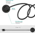 Charger for iTECH Fusion 2, Charging Stand Dock Station with 1m USB Cable for Smartwatch Accessories